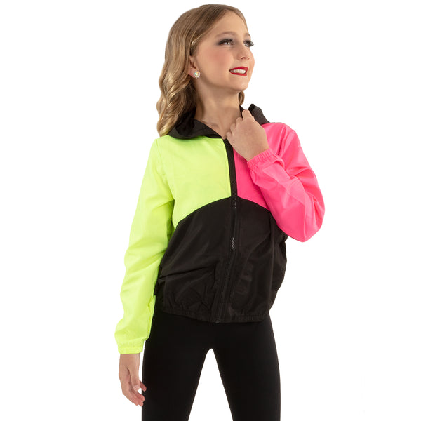 Youth Neon Windbreaker : AC6345C - Just For Kix