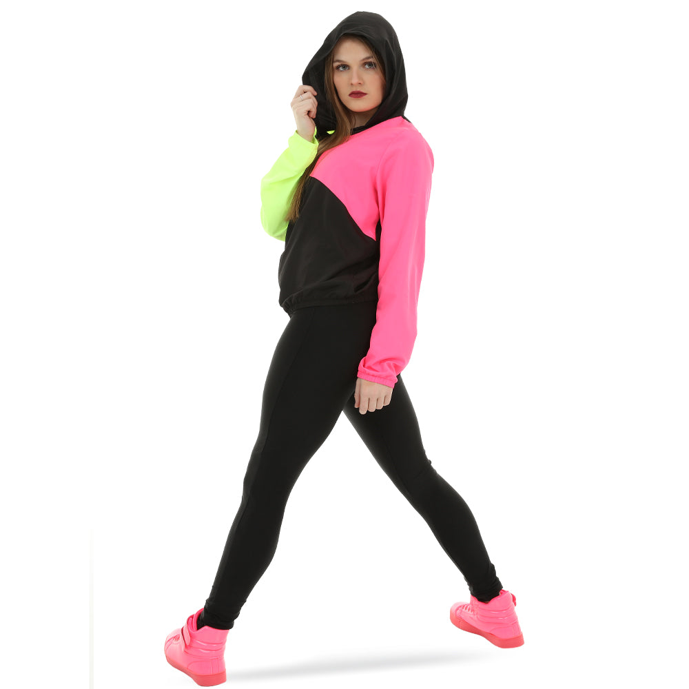 Youth Neon Windbreaker : AC6345C - Just For Kix