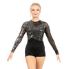 Belong Sequin Lace Biketard