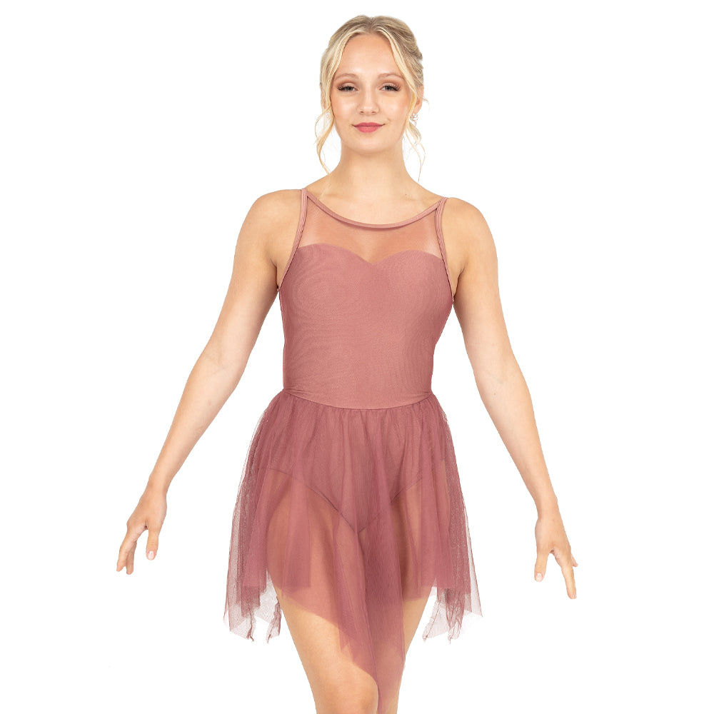 knee length dresses for ladies Selah Mesh Dress – The Line Up