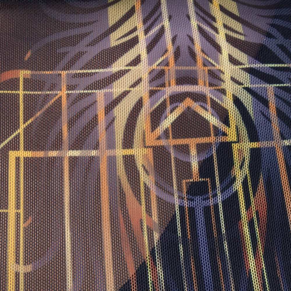 ウェア DECO Deco Vertical Lines Mesh Unitard - Just For Kix