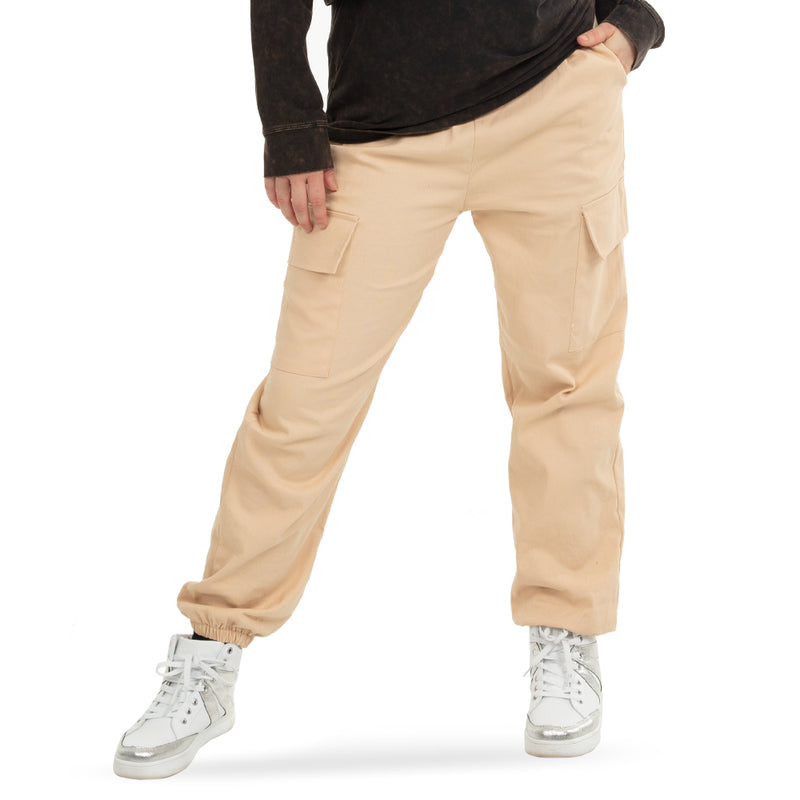 Khaki Cargo Pant Just For Kix