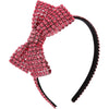 Rhinestone Bow Headband