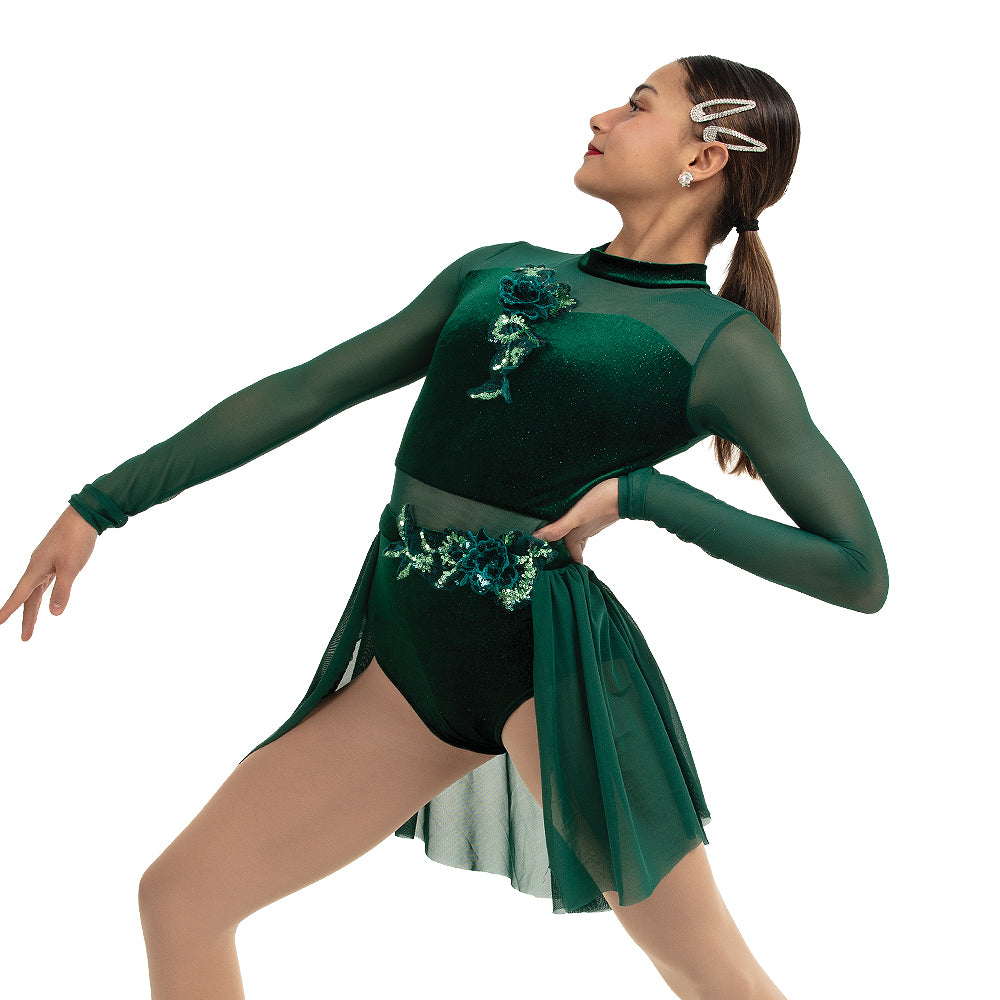 Focus Dance Top : AC6409 - Just For Kix Focus Dance Top : AC6409 - Just For Kix