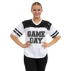 Youth Game Day Sequin Jersey TShirt