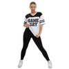 Youth Game Day Sequin Jersey TShirt