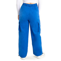 Cargo Parachute Wide Leg Cinched Pants