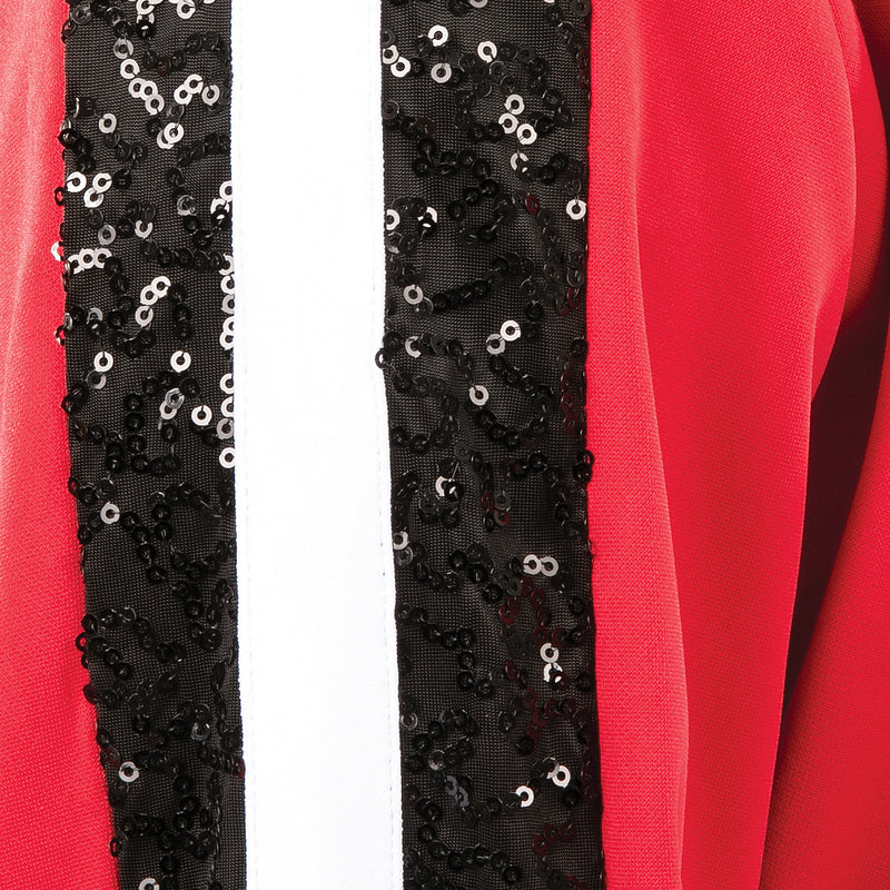 Youth Sequin Stripe Jacket