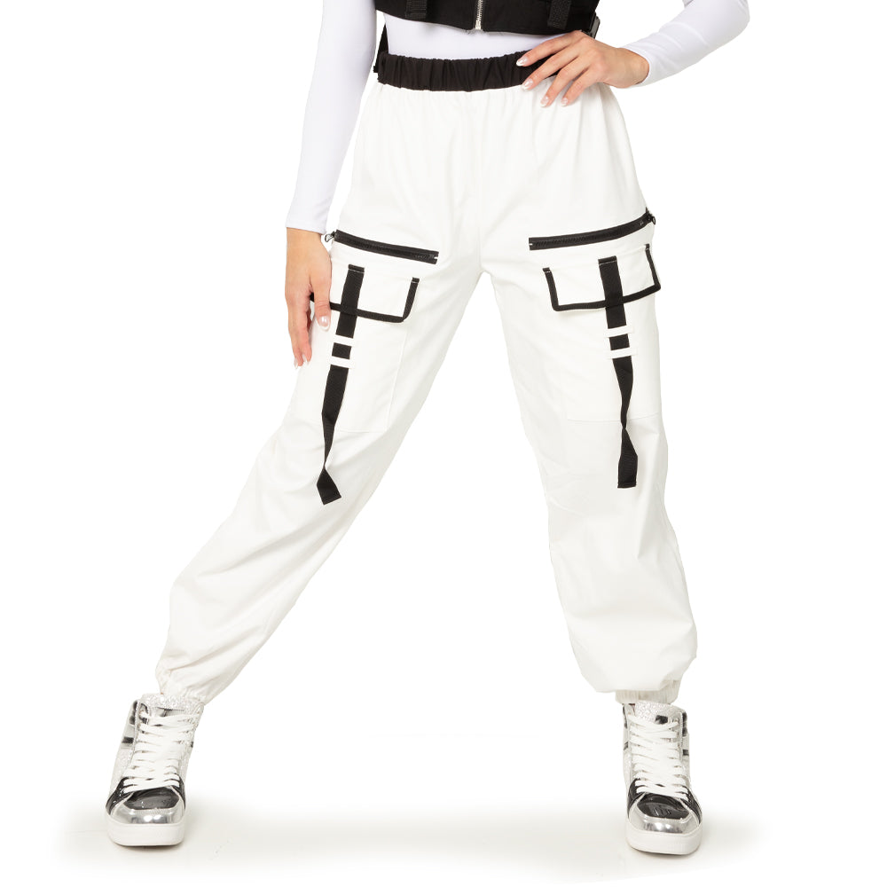 Contrast Cargo Pants