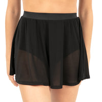 Youth Contemporary Mesh Shorts