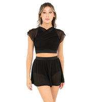 Youth Contemporary Mesh Shorts