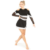 Asymmetrical All Star Cheer Skort Dress