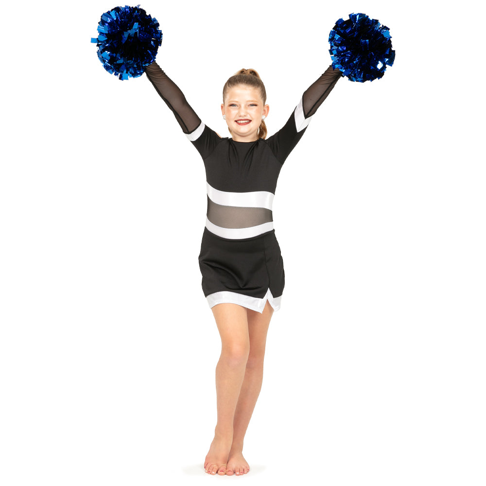 Youth Asymmetrical All Star Cheer Skort Dress