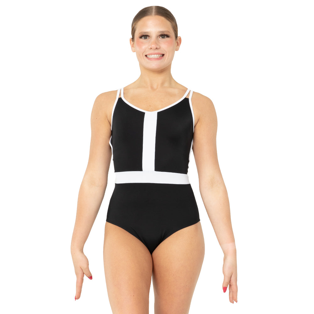 Spaghetti Cross Back Leotard : AC6602 - Just For Kix