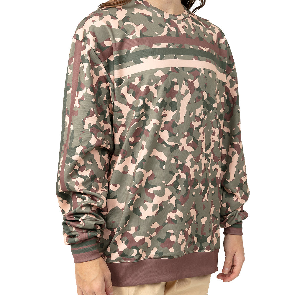 Camo Crewneck