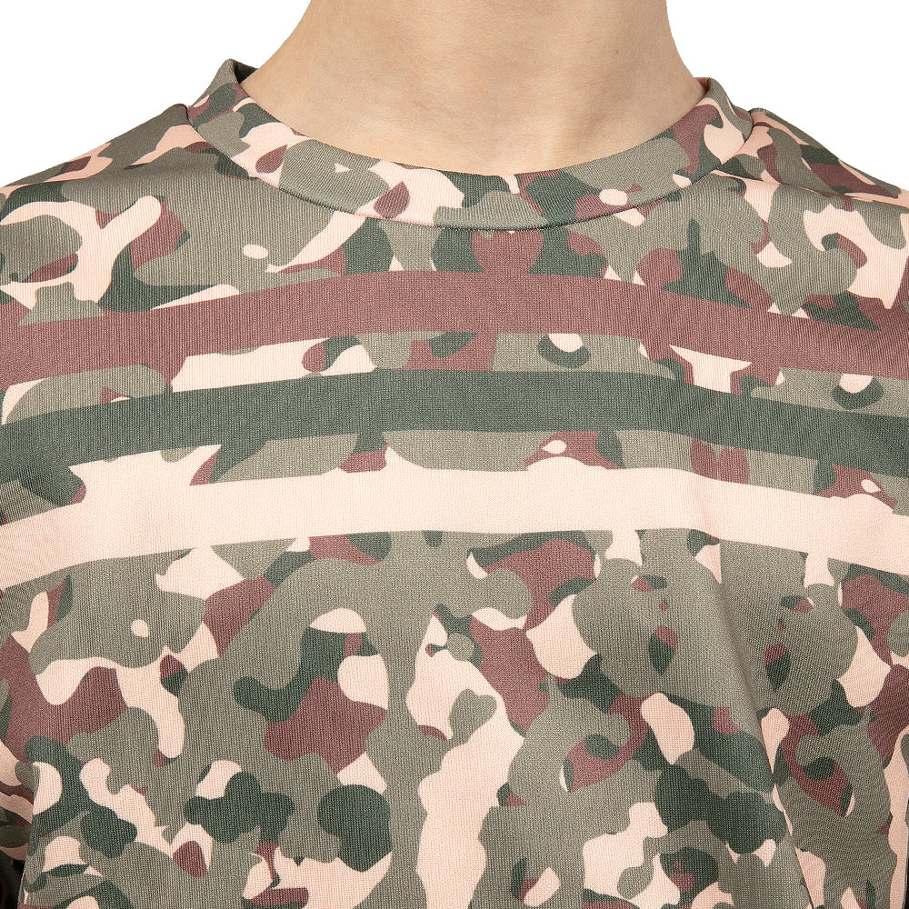 Youth Camo Crewneck