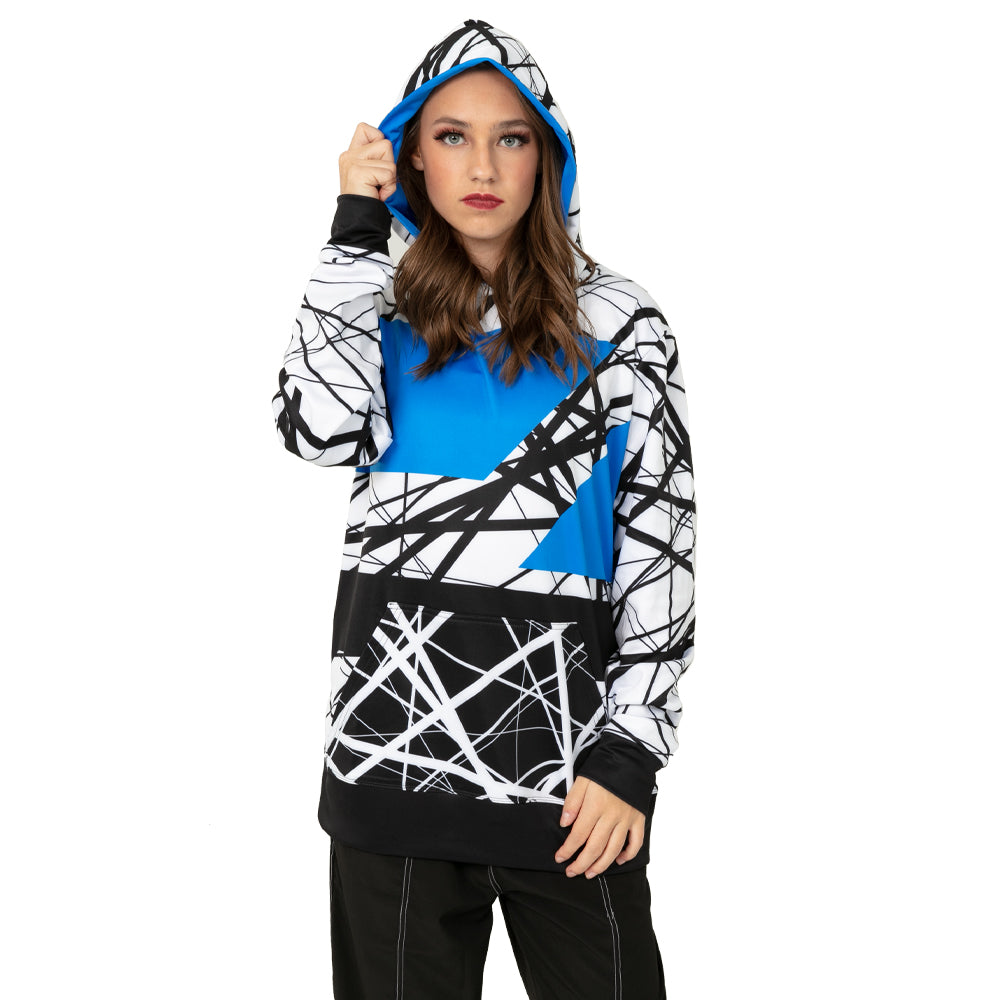 Abstract Hoodie: AC6607 – Just For Kix