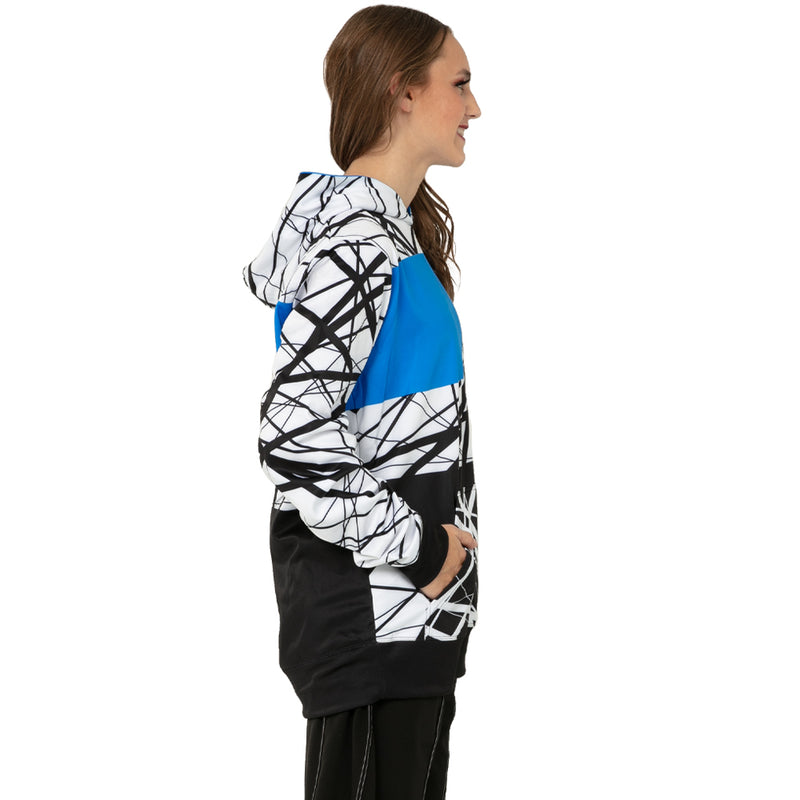 Abstract Hoodie