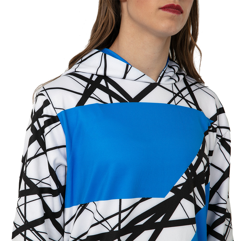 Abstract Hoodie: AC6607 – Just For Kix