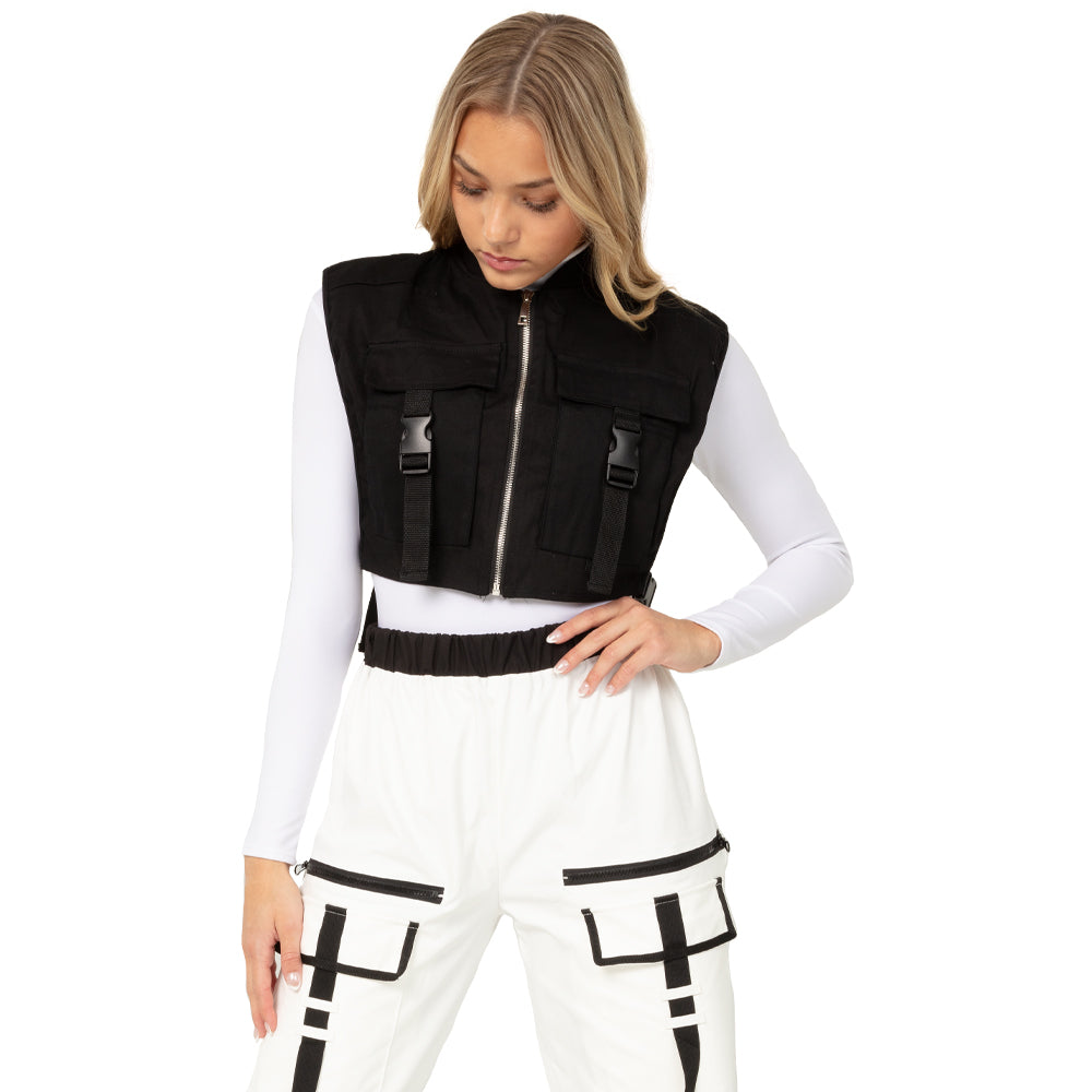 Cargo Vest: AC6611 - Just For Kix