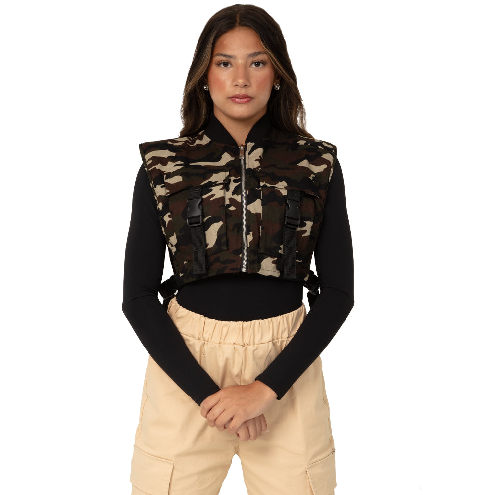 Cargo Vest: AC6611 - Just For Kix