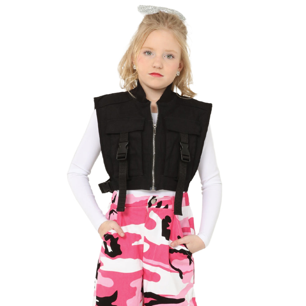 BEAUTY&YOUTH UNITED ARROWS - ROKU BEAUTY&YOUTH ロク JACQUARD KNIT VEST Youth Cargo Vest: AC6611C - Just For Kix