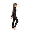 Youth Long Sleeve Mesh Unitard