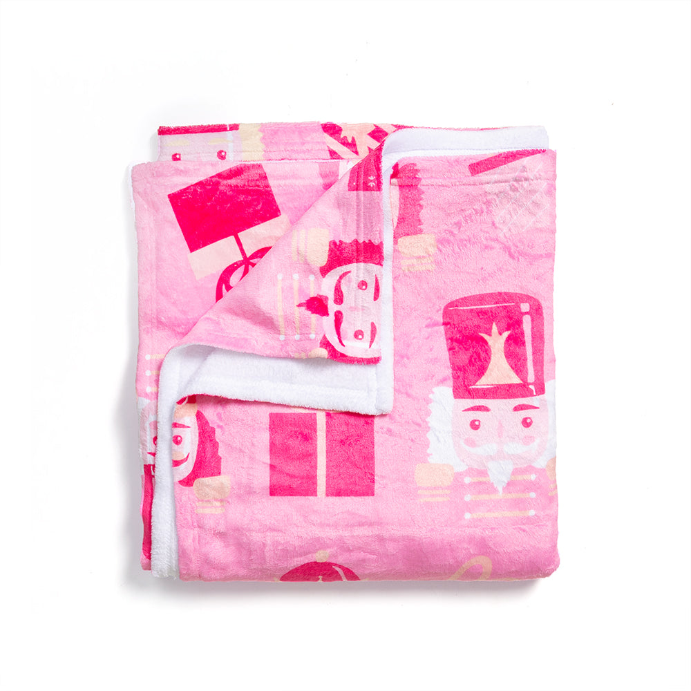 Nutcracker Blanket: AC6618 - Just For Kix