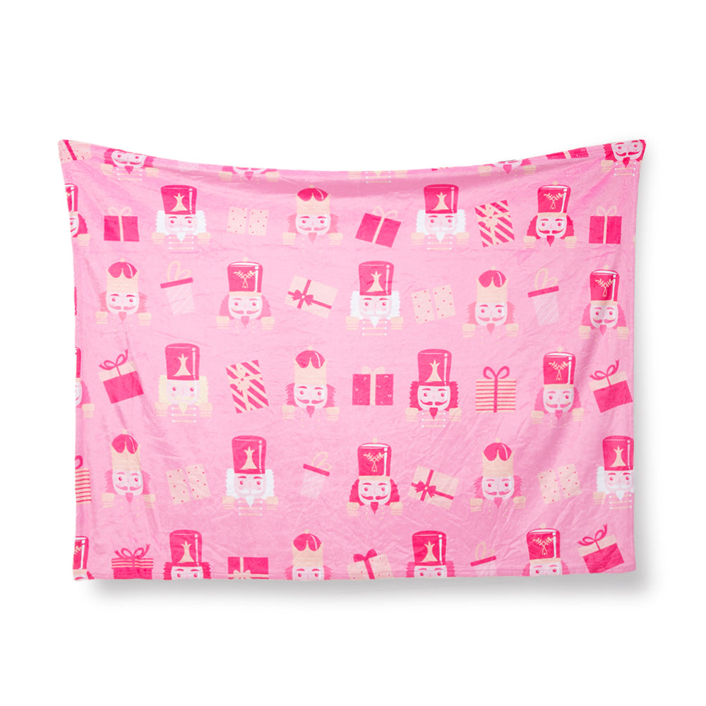 Nutcracker Blanket: AC6618 - Just For Kix