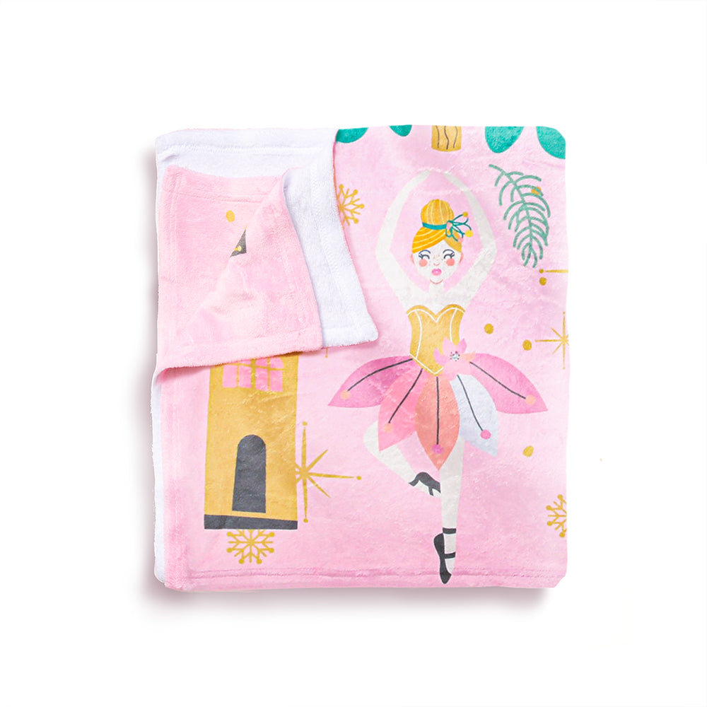Nutcracker Ballet Dance Blanket: AC6619 - Just For Kix