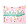 Nutcracker Ballet Dance Blanket