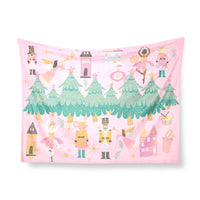 Nutcracker Ballet Dance Blanket