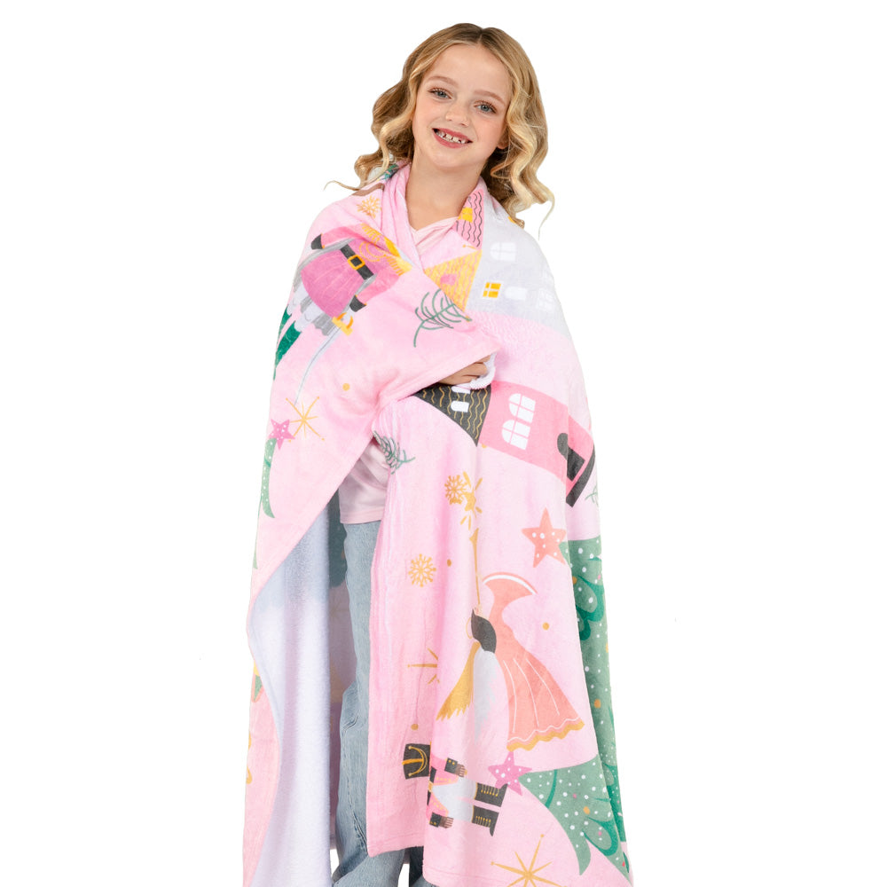 Nutcracker Ballet Dance Blanket