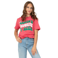 Santa's Favorite Dancer Tshirt