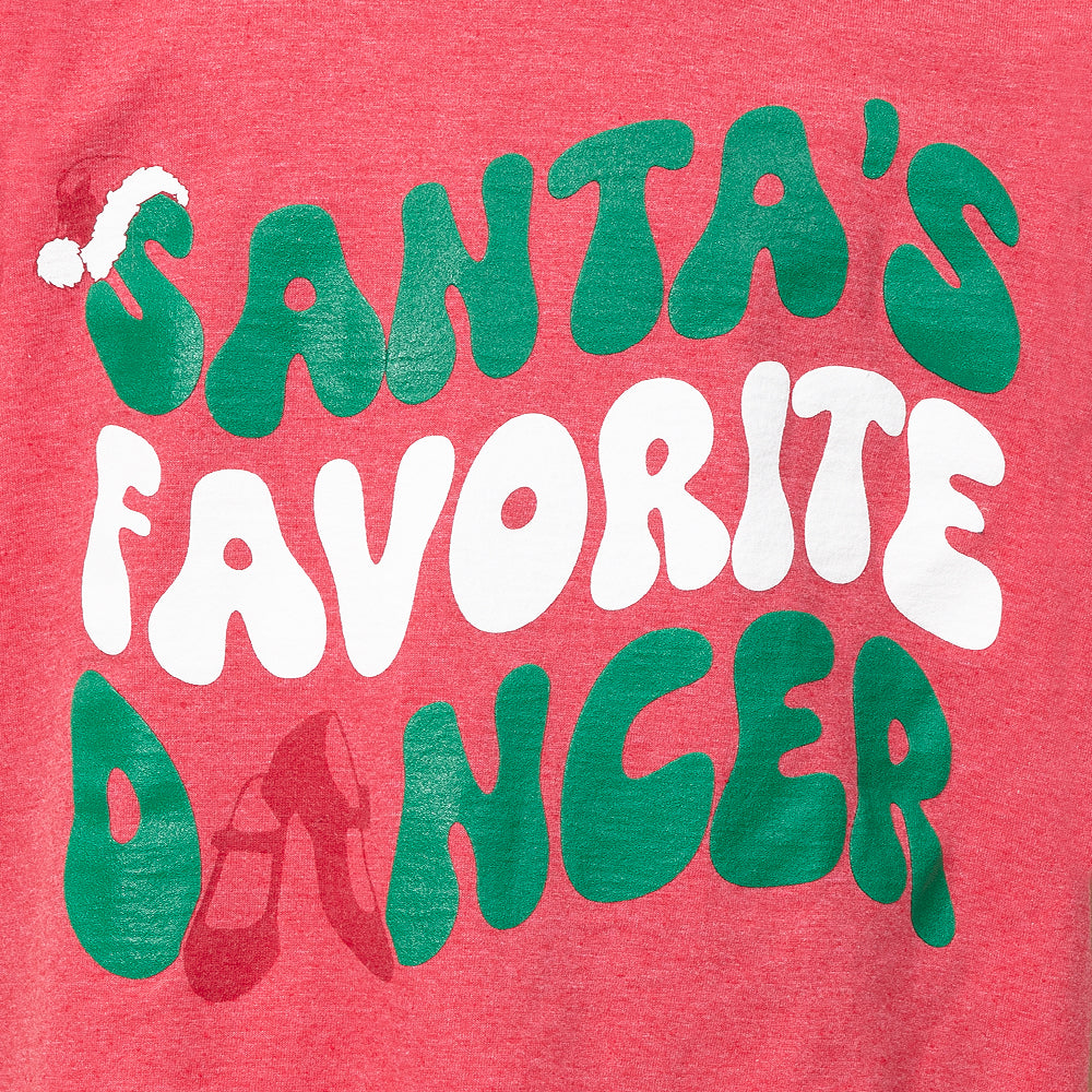 Santa's Favorite Dancer Tshirt