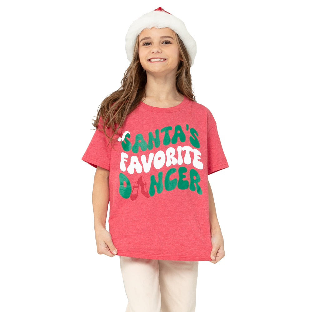 Santa's Favorite Dancer Tshirt