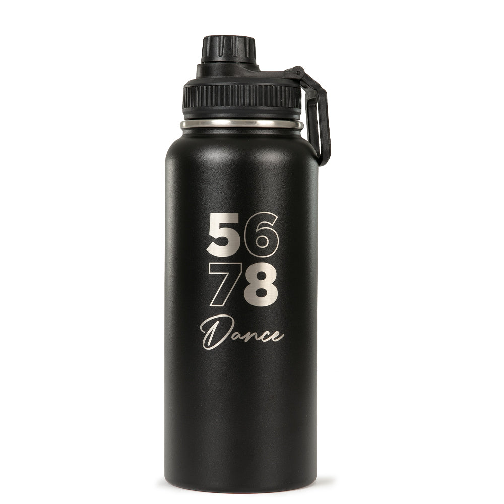 5678 Dance Water Bottle