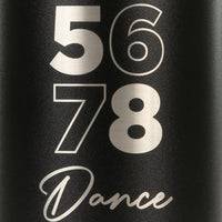 5678 Dance Water Bottle