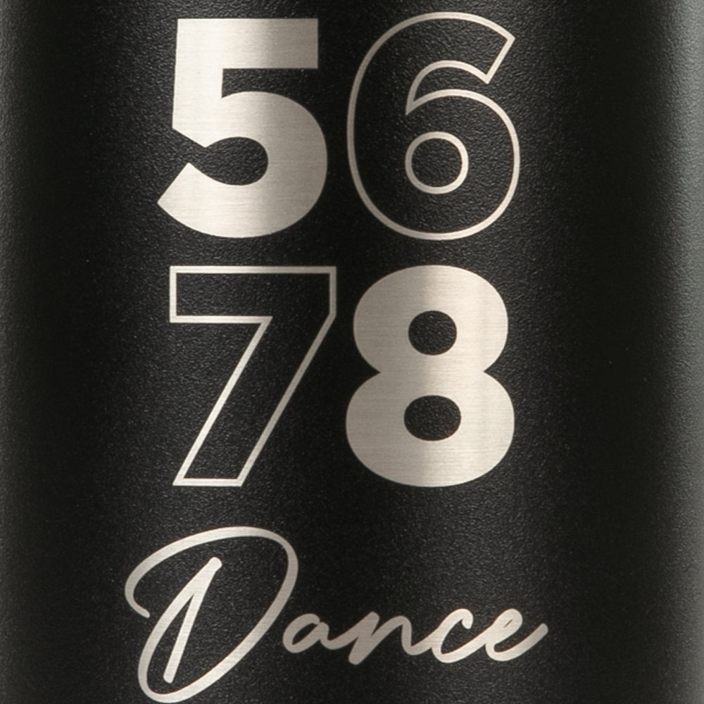 5678 Dance Water Bottle