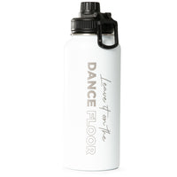 Leave It All On The Dance Floor Water Bottle