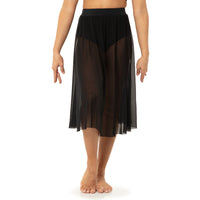 Midi Mesh Skirt