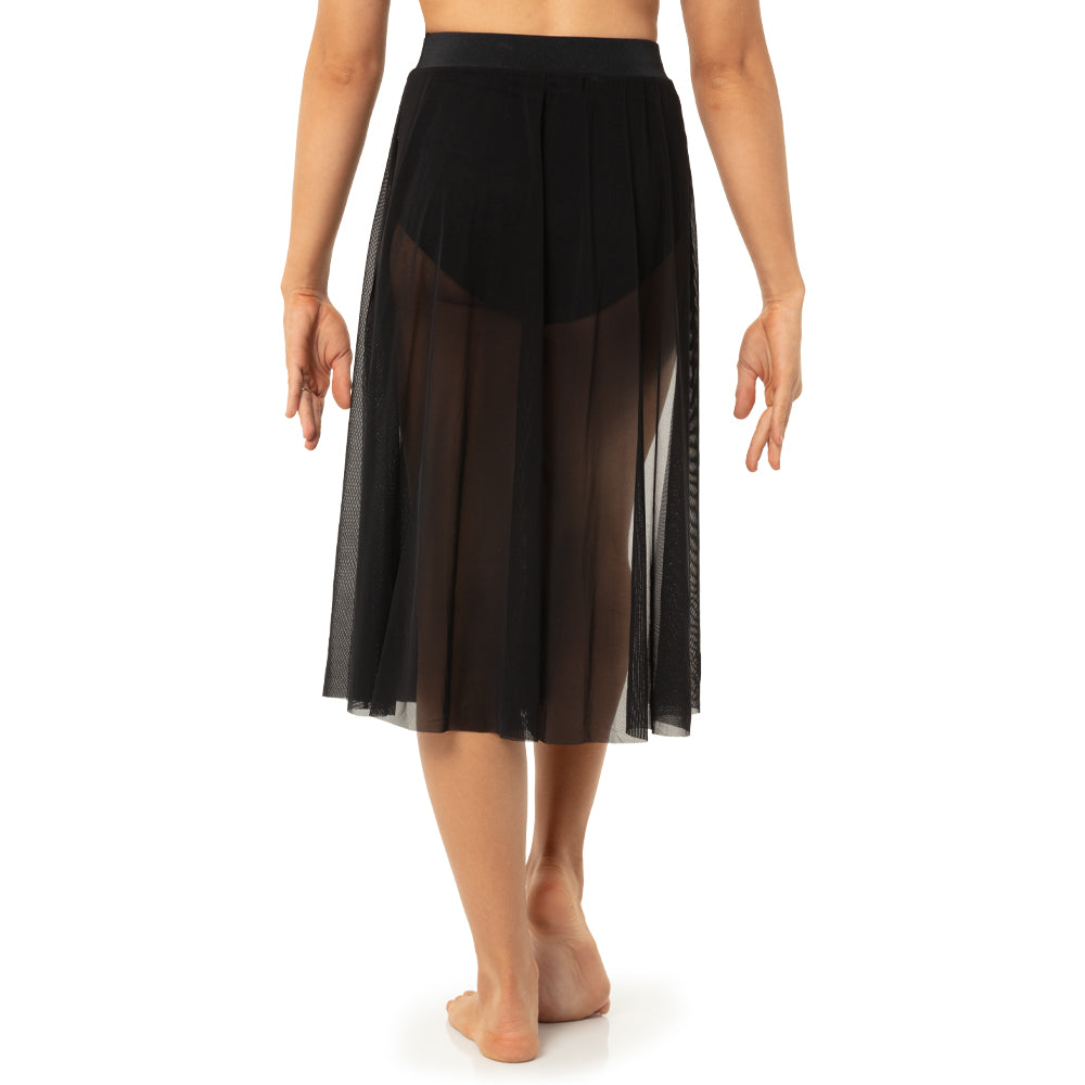 Midi Mesh Skirt : AC6703 – Just For Kix