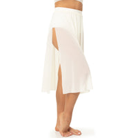 Youth Midi Mesh Skirt