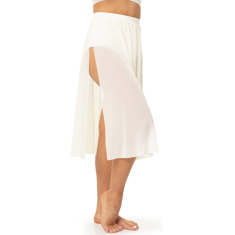 Youth Midi Mesh Skirt