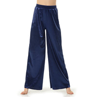 Youth Satin Lux Wide Leg Pant
