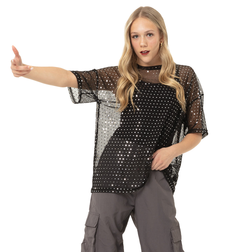 Youth Magic Dot Mesh T-Shirt