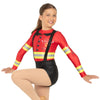 Firefighter Long Sleeve Biketard