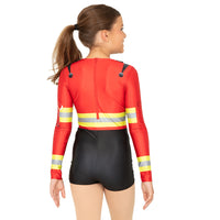 Firefighter Long Sleeve Biketard