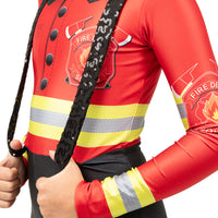 Firefighter Long Sleeve Biketard