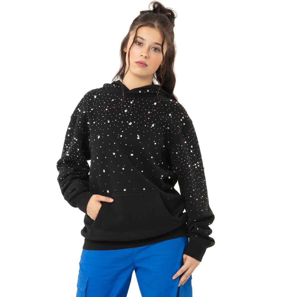 Rhinestone Hoodie